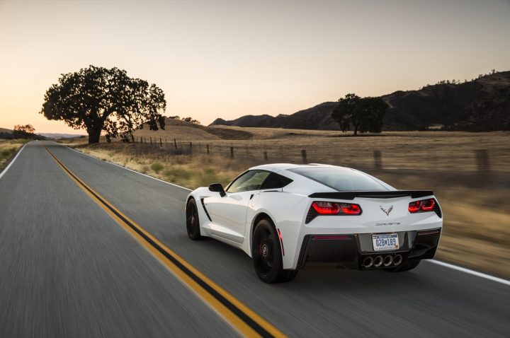 2014 Corvette Stingray.