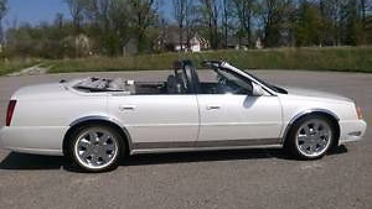 Coachbuilt 2003 Cadillac Deville Dts For Sale On Ebay Gm Authority