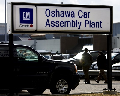 GM Oshawa Car Assembly