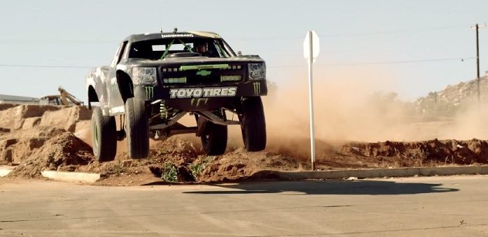 2020 Chevy Truck Monster Energy Livery