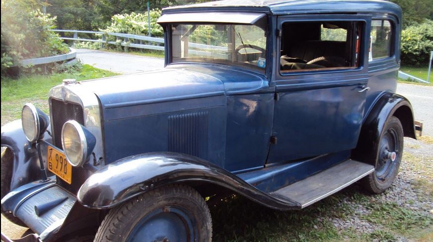 1929 chevrolet store truck parts