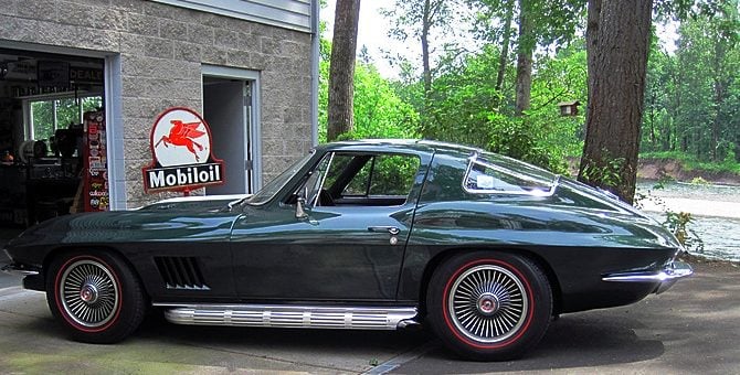 Survivor 1967 Chevrolet Corvette 427 To Be Auctioned | GM Authority