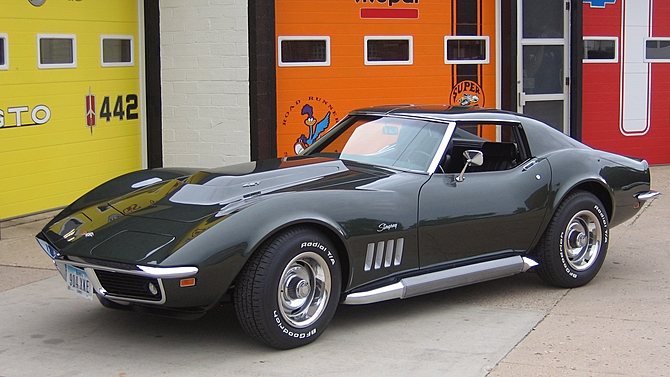 Chevrolet corvette zl1 1969