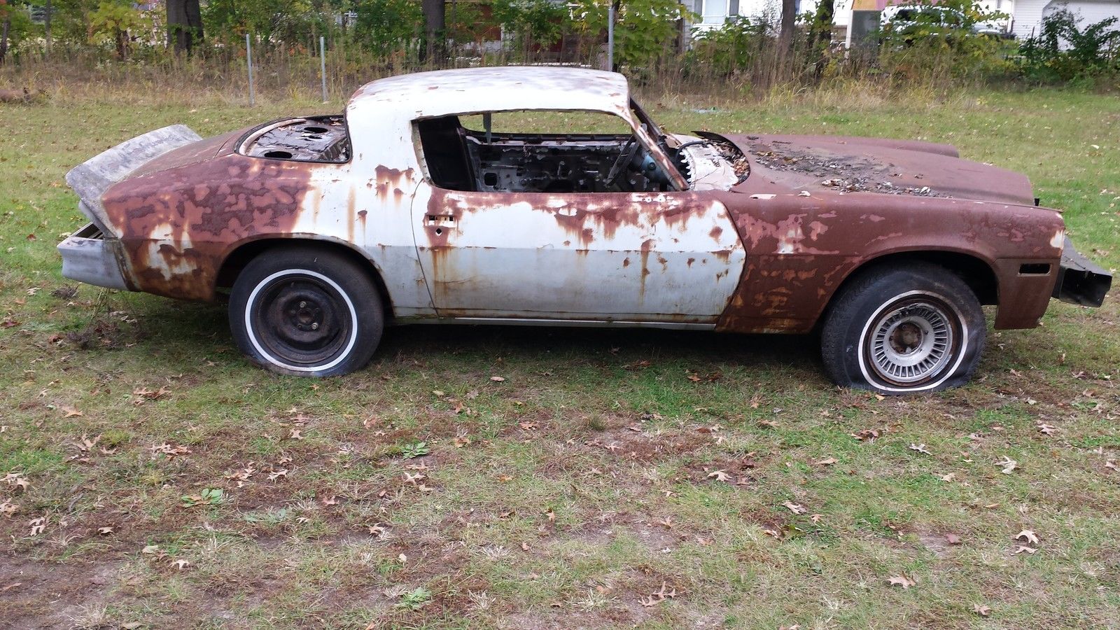 1979 Camaro Ready For The Rat Rod Treatment: eBay Find | GM Authority