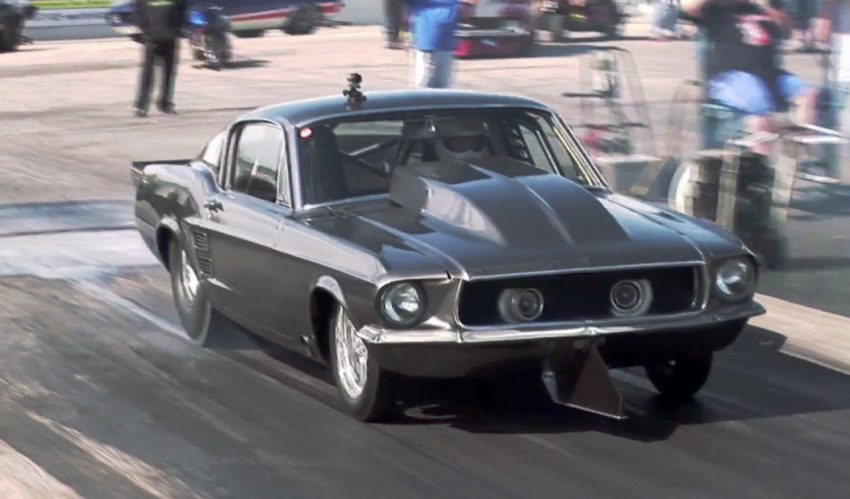 2000hp Chevy Powered 1967 Mustang Fastback Gm Authority 2532