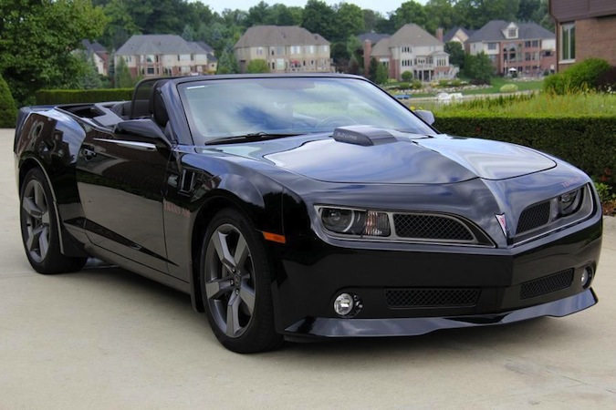 2012 Camaro SS 'Trans-Am' Conversion For Sale On eBay | GM Authority