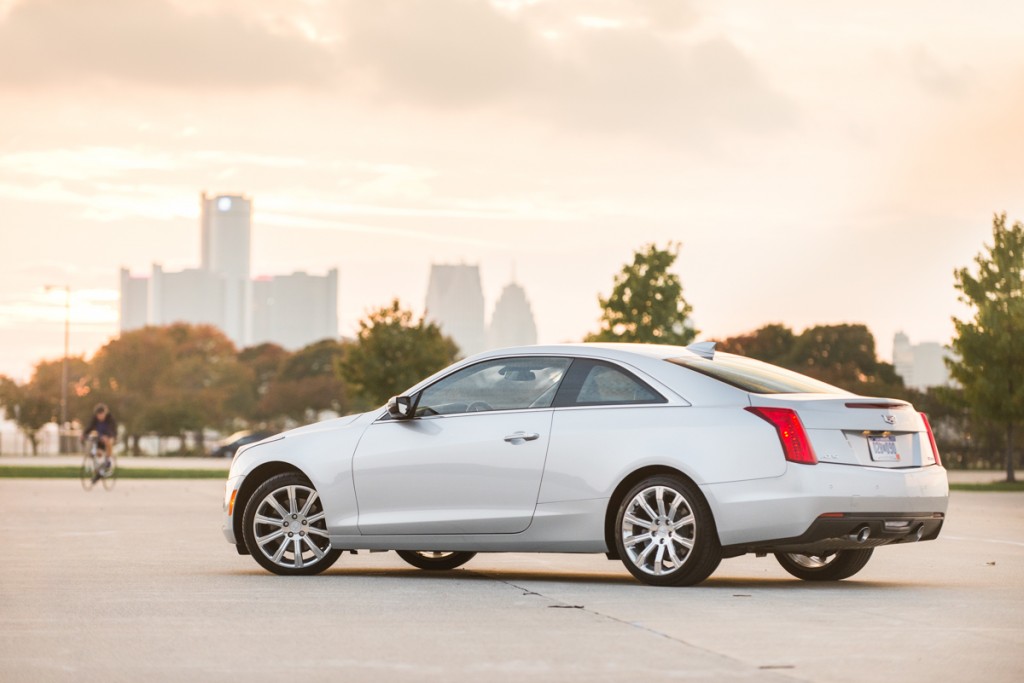 cadillac ats on rims