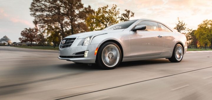 2015 Cadillac ATS Coupe 2.0T Review Europe | GM Authority