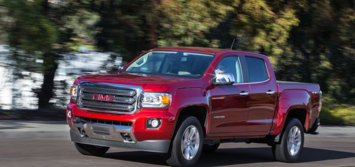 2018 GMC Canyon Gets New All Terrain Trim, Mirrors & More | GM Authority