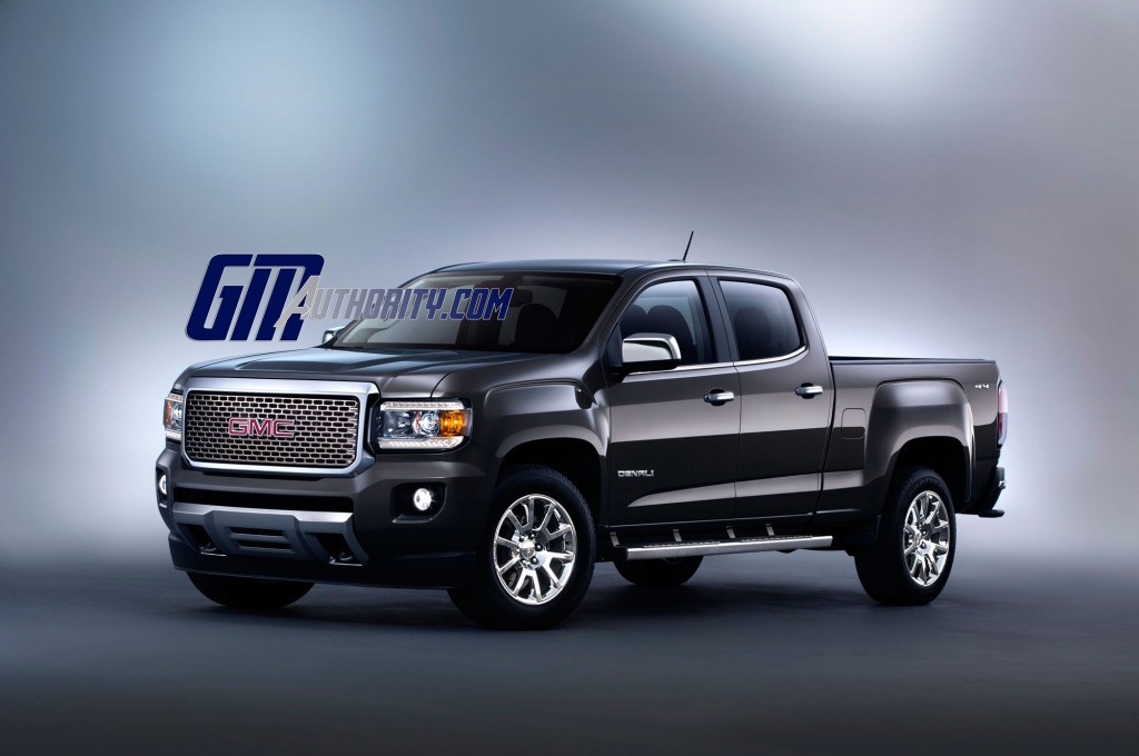 Rendering of the Canyon Denali by GM Authority 
