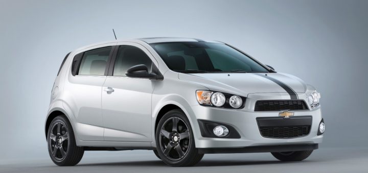 Chevrolet Sonic Accessories Concept | GM Authority