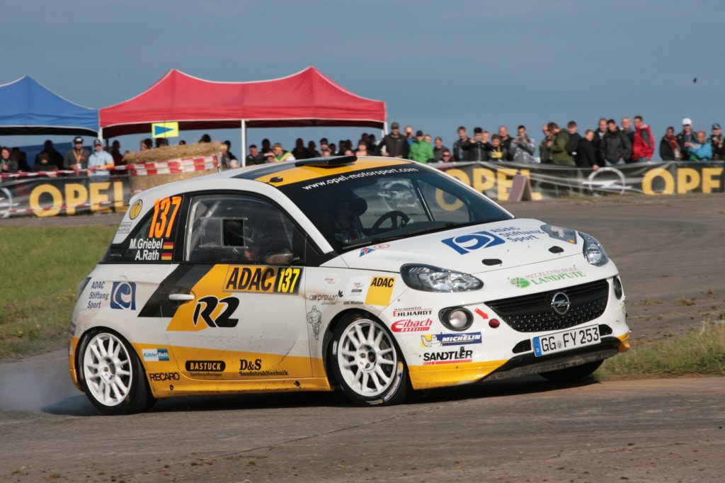 Opel And Adac Extend Rallye Cup Through 18 Gm Authority