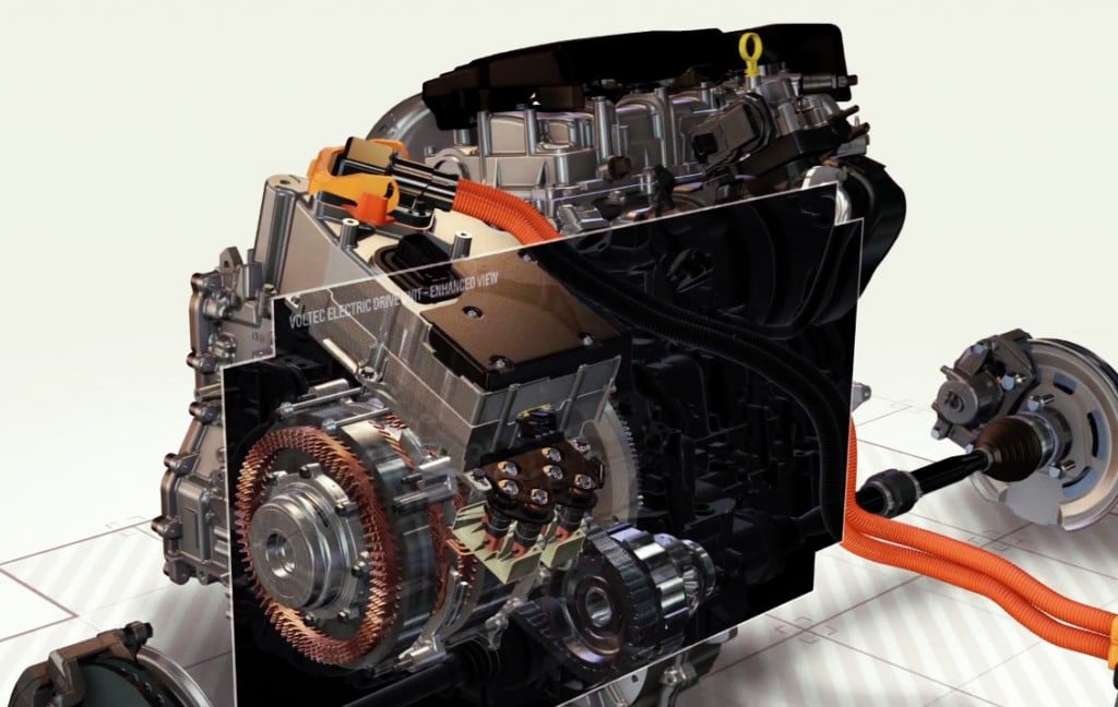 Chevrolet Volt Second-Generation Voltec Propulsion System | GM Authority