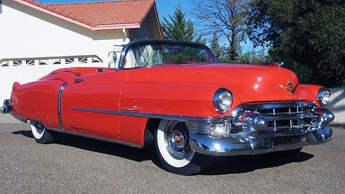 Mecum To Auction 1953 Cadillac Eldorado At Anaheim | GM Authority