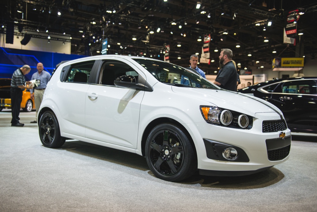 2014 Chevy Sonic Review & Ratings