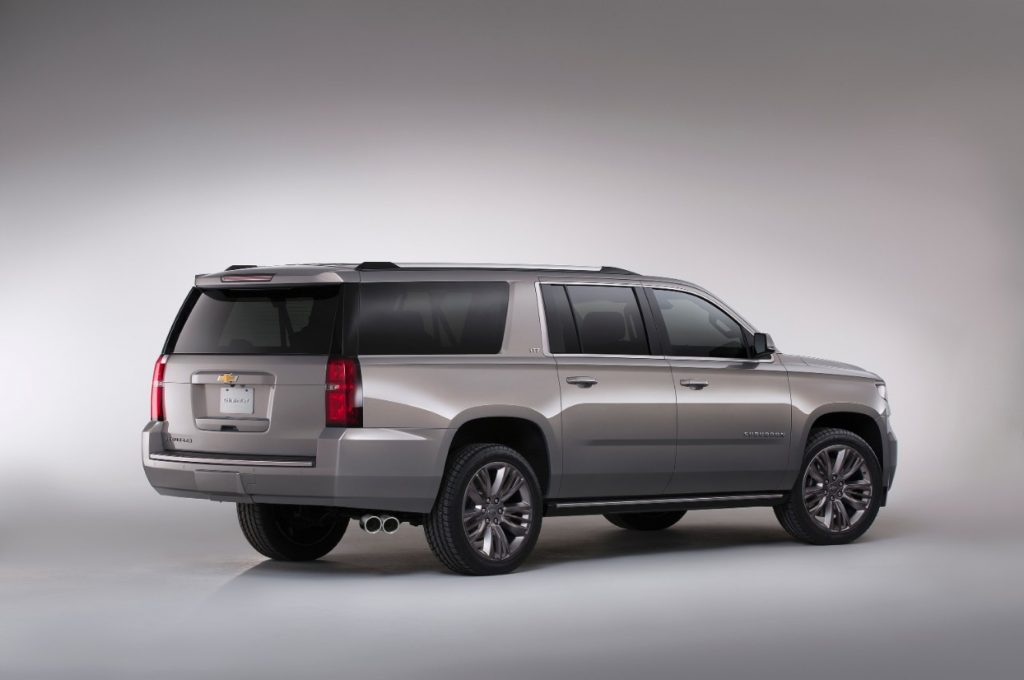 2015 Chevrolet Suburban Premium Outdoors Concept - SEMA 2014 02