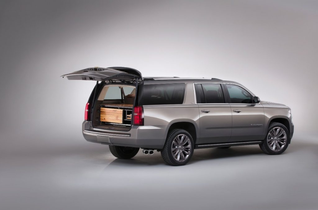 2015 Chevrolet Suburban Premium Outdoors Concept - SEMA 2014 03
