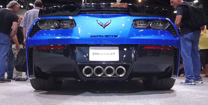 2015 Corvette Z06 Rear SEMA Video