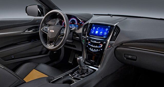 Cadillac Ats V Manual Or Automatic Gearbox Gm Authority