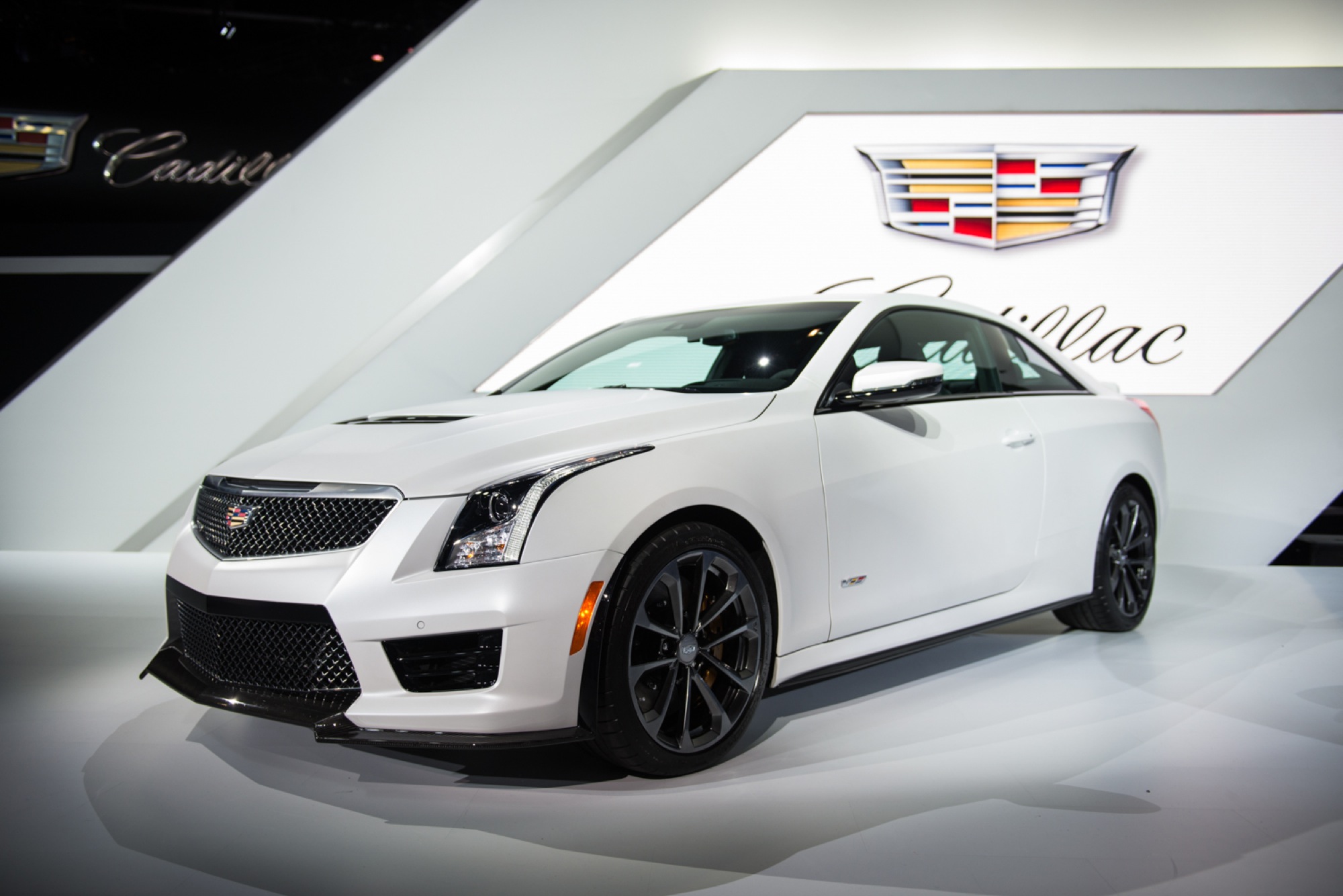 Cadillac ATS-V Priced Options List