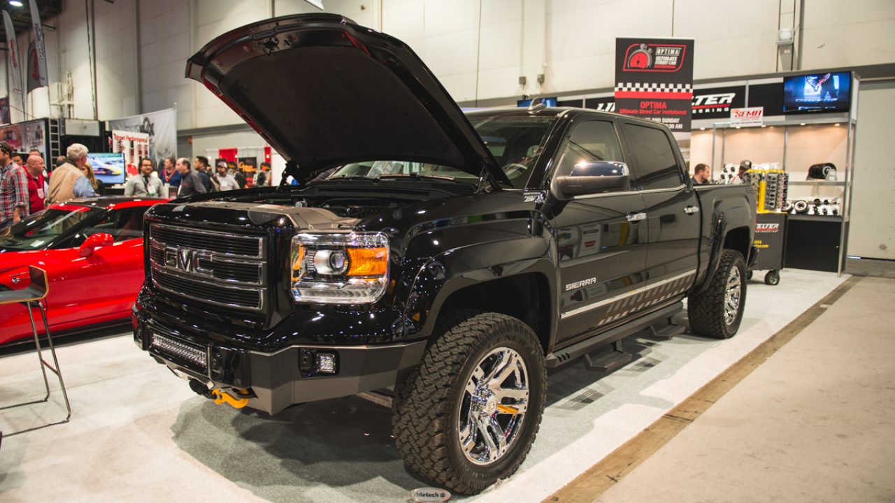 Gmc Sierra G2 1500 By Lingnefelter And Southern Comfort Sema 2014