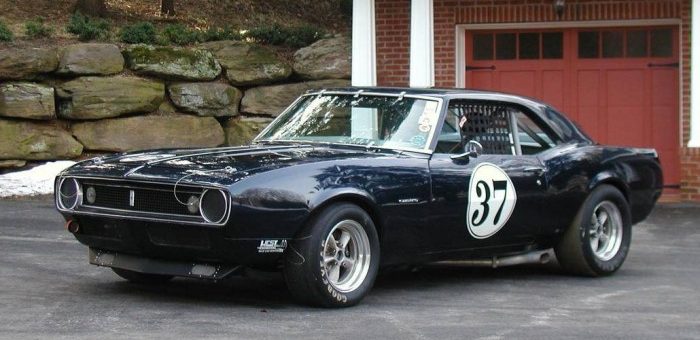 1967 Camaro Z/28 Trans-Am Racecar Offers Up Priceless Racing Pedigree, 550  HP | GM Authority