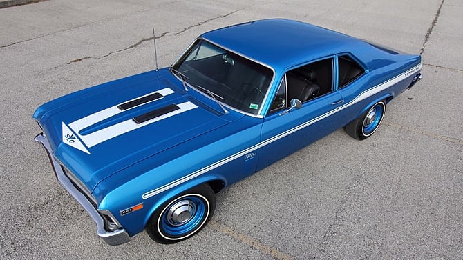 1969 Yenko Chevrolet Nova Super Car | GM Authority