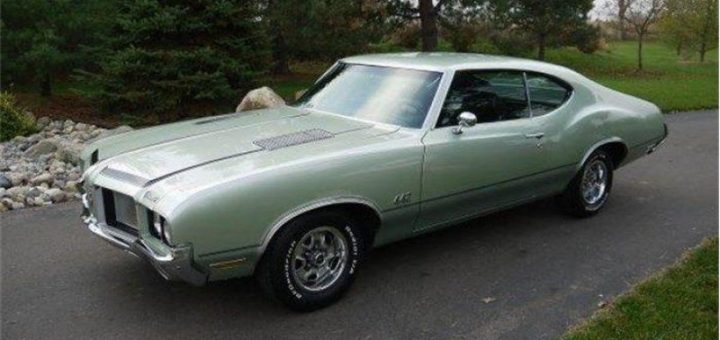 1972 Oldsmobile 4-4-2: eBay Find | GM Authority