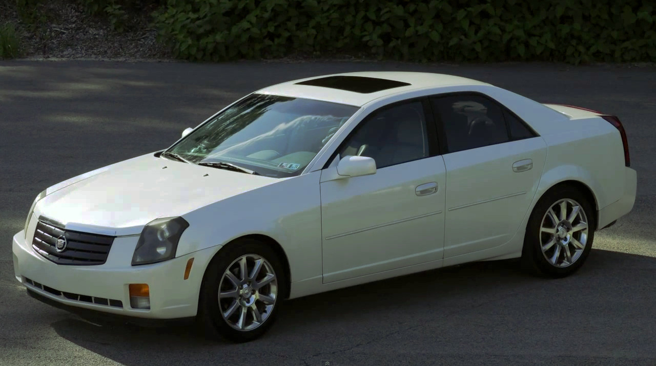 2003 cadillac cts