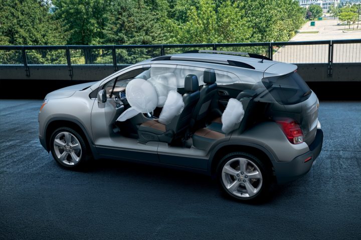 Photo that could depict counterfeit airbags.