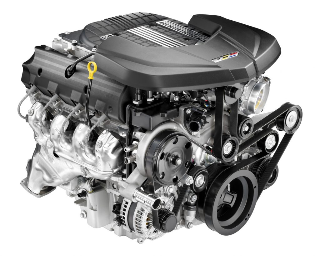 First Images Of The 2022 Cadillac CT5V Blackwing Engine Exclusive