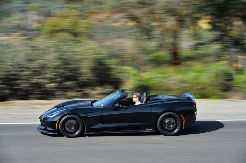 Chevrolet Corvette Hennessey