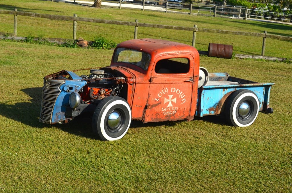 1937 Chevy Truck Rat Rod