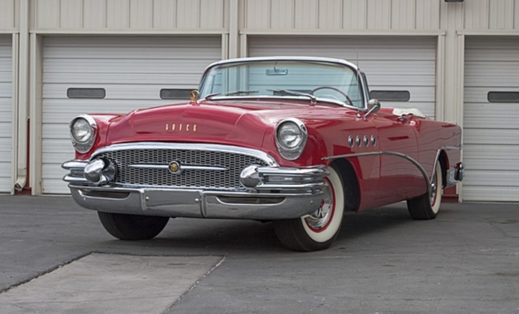 Buick Roadmaster Convertible sedan