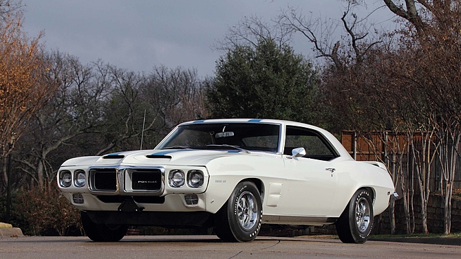 Pontiac Firebird 2015