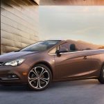 2016 Buick Cascada Colors Released