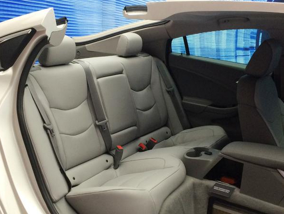 Chevy shop volt seats