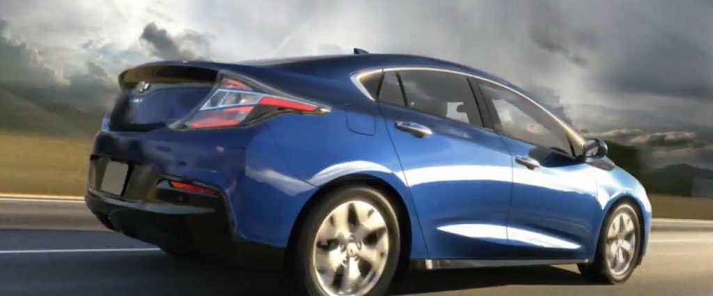 chevy volt range with air conditioning