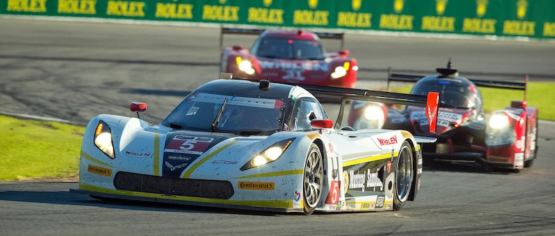 Corvette DPs Finish 2-3-4 At 24 Hours Of Daytona | GM Authority