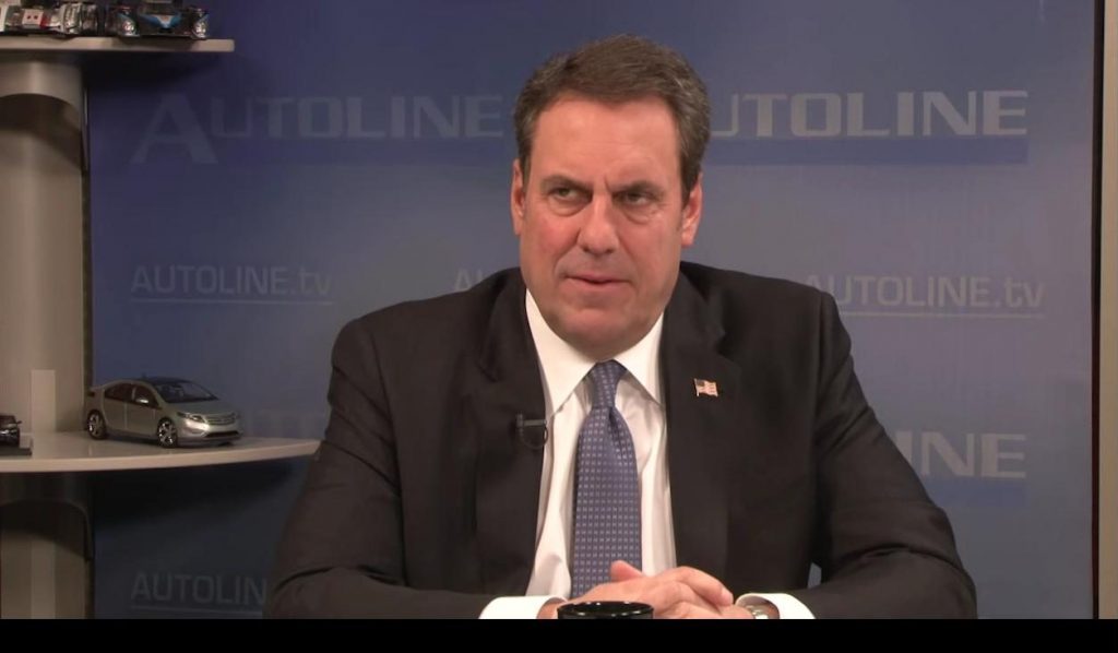 GM President Mark Reuss
