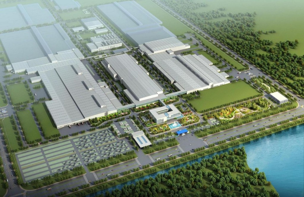 Shanghai GM Wuhan plant