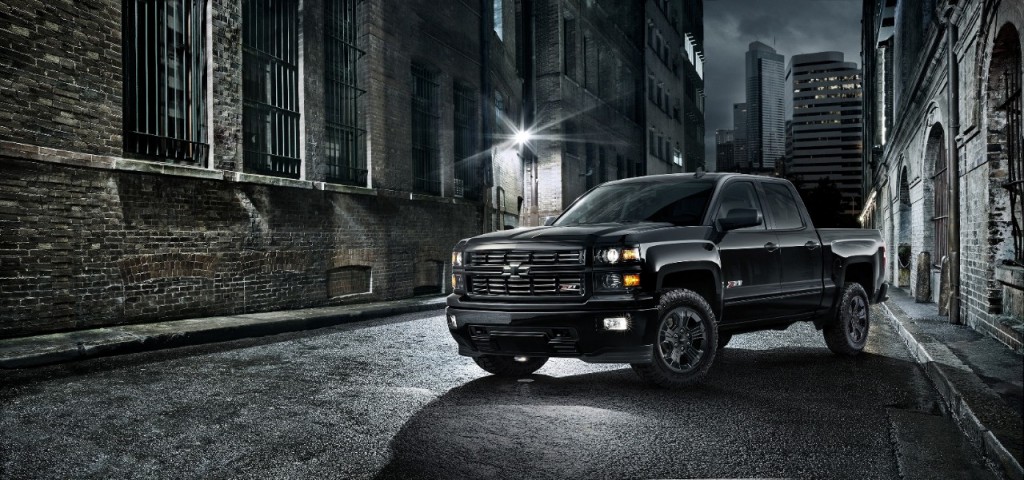 2015 Chevrolet Silverado Midnight Edition