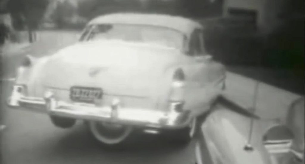 1951 Cadillac Has Fifth Wheel For Parking Gm Authority