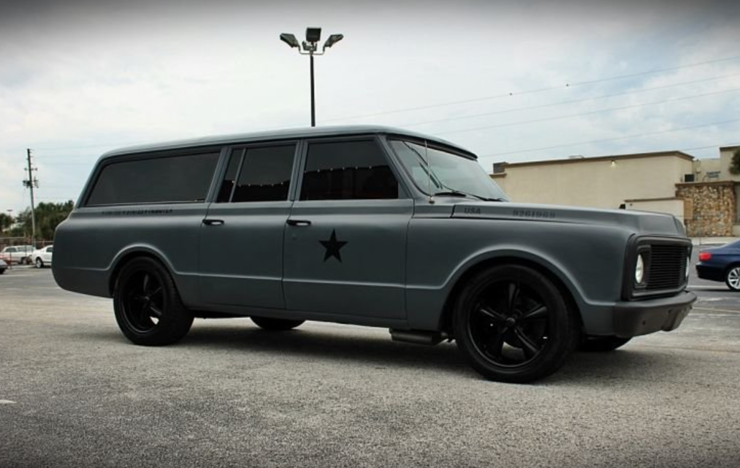 1972 Chevrolet Suburban Three Door Ebay Find Gm Authority