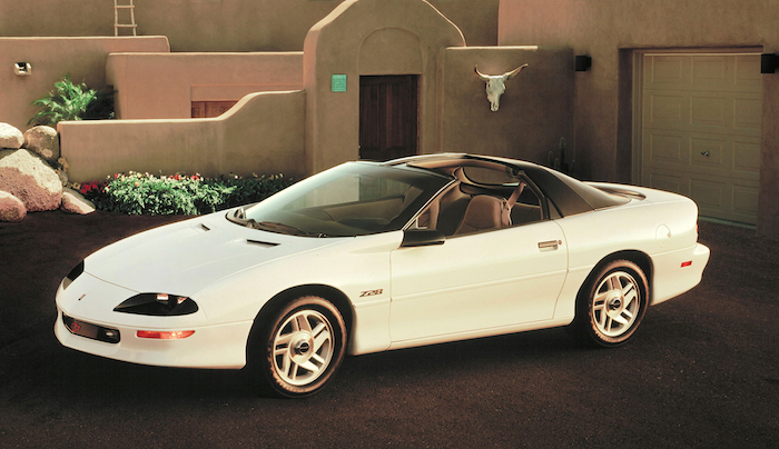 4th generation camaro ss convertible