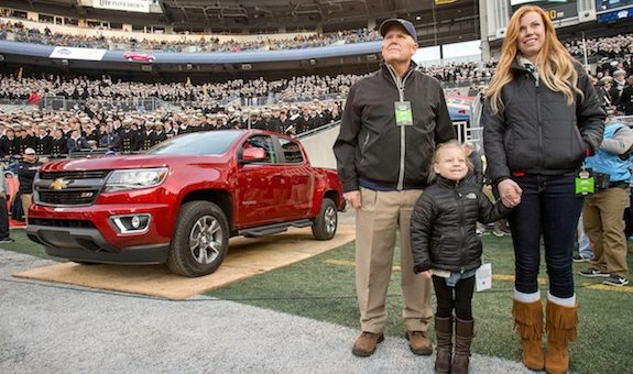 Super Bowl XLVI MVP Takes Home Chevrolet Corvette