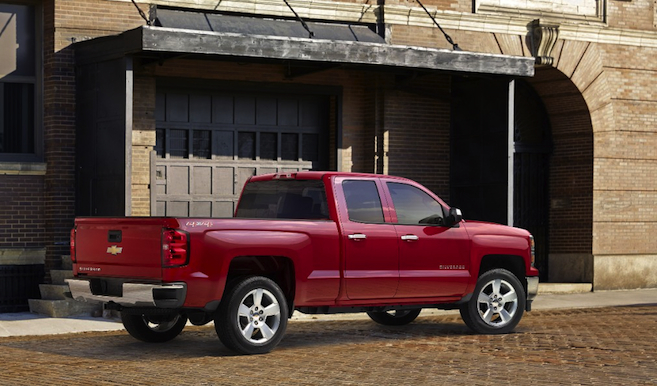 2015 Chevrolet Silverado Custom