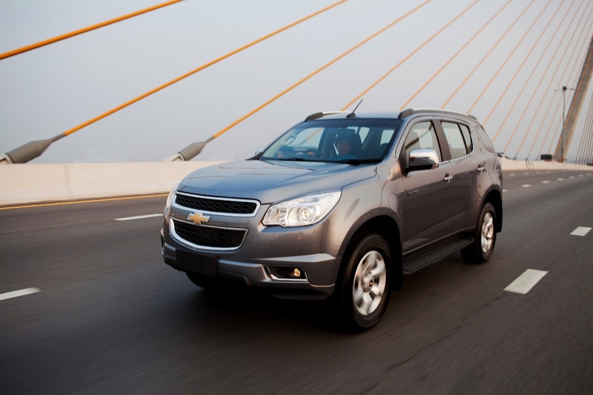 Chevrolet Trailblazer 2015