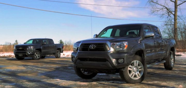 AutoGuide: Chevy Colorado vs. Toyota Tacoma | GM Authority