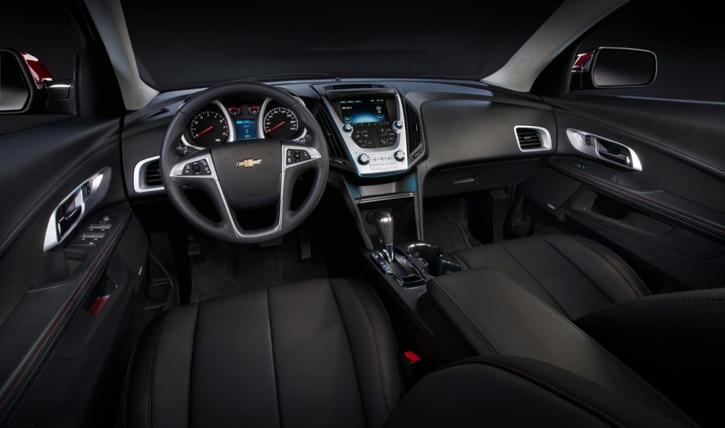 2016 Chevrolet Equinox LTZ Interior